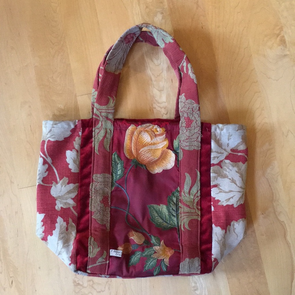 Repurposed Fabric Creations Handmade Tote Bag